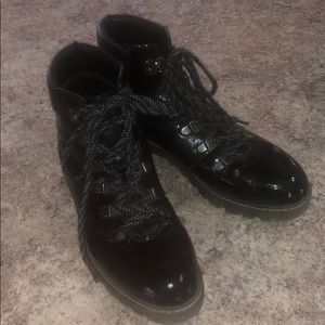 Aldo Combat boots